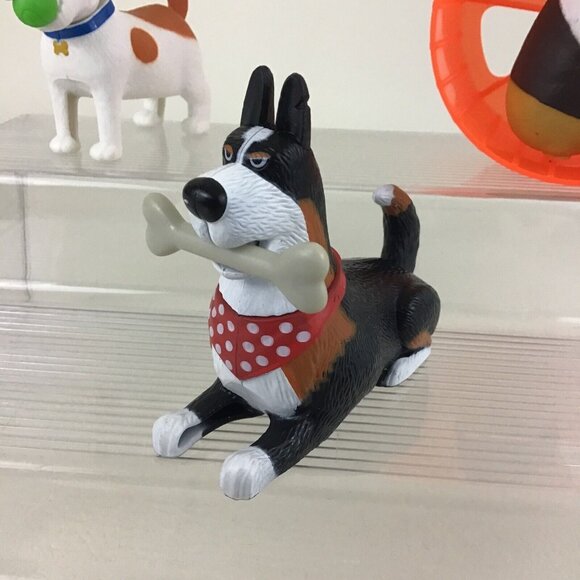 The Secret Life Of Pets McDonalds Burger King Mixed 5pc Lot Snowball Rooster - Picture 3 of 7